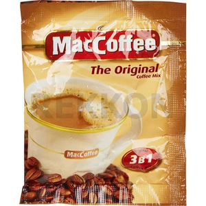 MacCoffee originale 3 in 1 mix di caffè istantaneo Food Empire quantità a scelta - Foto 1 di 7