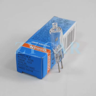 OSRAM Medical Light 64625 12V100W Microscope Slit Lamp Projector lamp Optic Bulb - Image 1 of 4