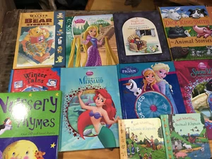 JobLot Childrens Books 10x Kids Stories Young Readers Bedtime Story Charity Sale - Picture 1 of 16