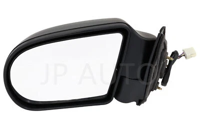 Espejo retrovisor puerta lateral izquierdo negro térmico eléctrico Chevrolet S-10 1999-2003 Foto 1 de 4