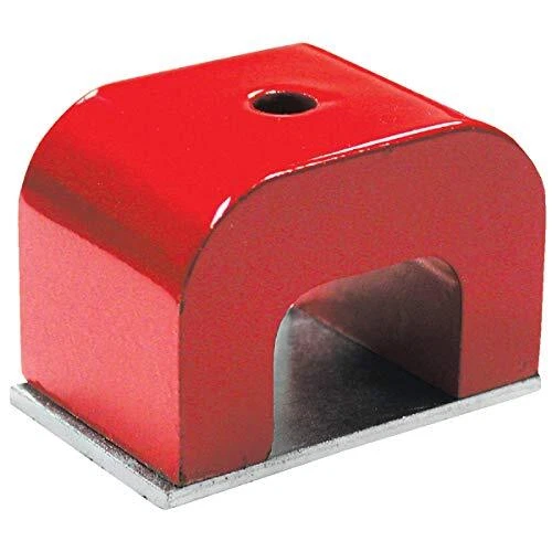 Imán de caballo rojo Master Magnetics #07271 4 oz Foto 1 de 1