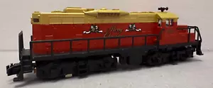 American Flyer by Lionel S Gauge 6-48016 Christmas GP-20 Locomotive - Runs Great - Picture 1 of 14