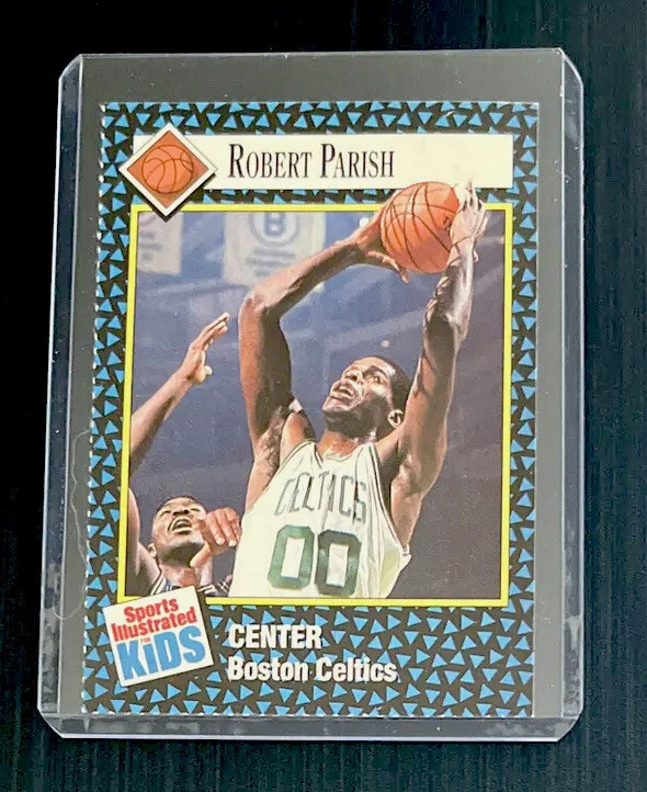 Robert Parish Rare Boston Celtics #37 NBA Sports Illustrated for Kids SI 1992 - Image 1 of 2