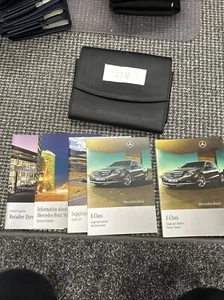 MERCEDES-BENZ E-CLASS - OWNERS USER HANDBOOK MANUAL - NEW PRINT - A4 OR A5 SIZE - Picture 1 of 1