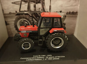 UNIVERSAL HOBBIES  1/32 UH6435 CASE IH 1394 TRACTOR COMMEMORATIVE EDITION, NEW