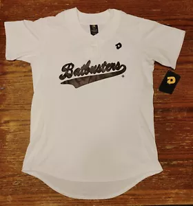 DeMARINI Jersey Sz. Large Batbusters # 19 Baseball or Softball White NWT. - Picture 1 of 10