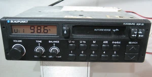 Cassette Blaupunkt BP Augsburg SQR29 (418). Radio Coche 4 Altavoces - Imagen 1 de 4