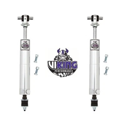 1970-1981 Pontiac Firebird Viking Warrior Rear Double Adjustable Shocks USA - Image 1 of 4