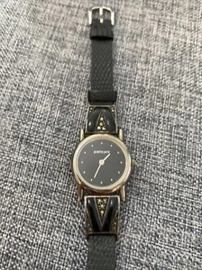 Vintage Judith Jack Sterling Silver Marcasite Women's Watch New Battery - Picture 1 of 6