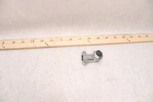 Bridgeport Die Cast Zinc 90 Degree Angle Connector 3/8" 801-DC2 - Picture 1 of 3