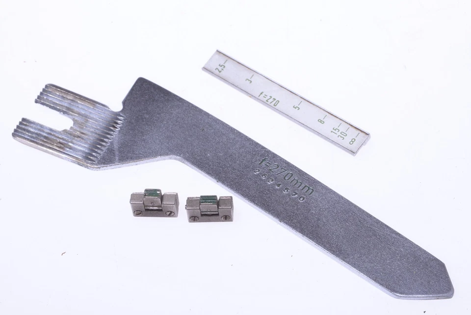 ✅ LINHOF 270MM CAM RANGE FINDER STOPS FOCUS SCALE SUPER TECHNIKA III, IV CAMERA - Image 1 of 2