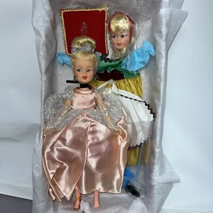 12” Vintage 1965 Walt Disney’s CINDERELLA Doll Set Horsman Complete Minty Fresh - Picture 1 of 24