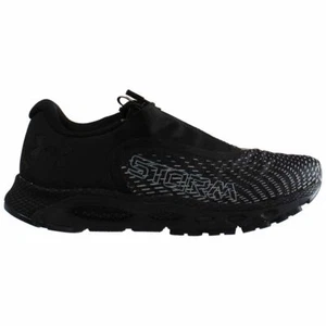 Under Armour HOVR Infinite 3 Storm Womens Black Trainers - Picture 1 of 5
