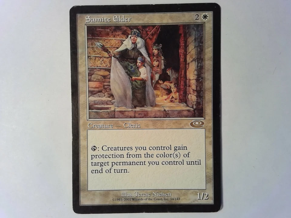 Samite Elder	 Planeshift - Magic the Gathering mtg White - Image 1 of 1