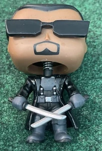 Funko Pop! Marvel #886 2021 Summer Virtual Funkon BLADE Figure Loose No Box - Picture 1 of 3