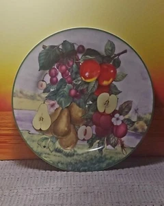 Godfinger and Co. Obst Thementeller Geschirr Abendessen Größe Äpfel Birnen - Bild 1 von 4