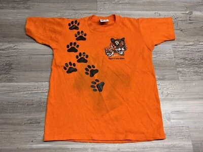 Camiseta De Colección BSA Boy Scouts of America Jerzees Naranja Tiger Cub Juvenil M EE. UU. Foto 1 de 4