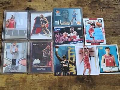Rockets Basketball Trading Card Lot #2 Apr/Sep - Image 1 of 4