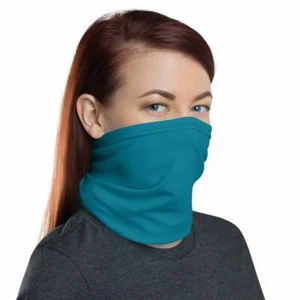 Face Mask Plain Solid Color Bandannas Cotton Bandanna Washable Unisex , - Picture 1 of 109