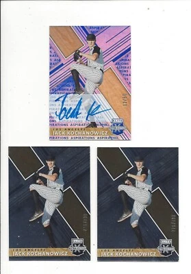 JACK KOCHANOWICZ 2019 PANINI ELITE AUTO ASPIRATIONS RC #82 (/50) + 2 MORE (/999) - Image 1 of 2