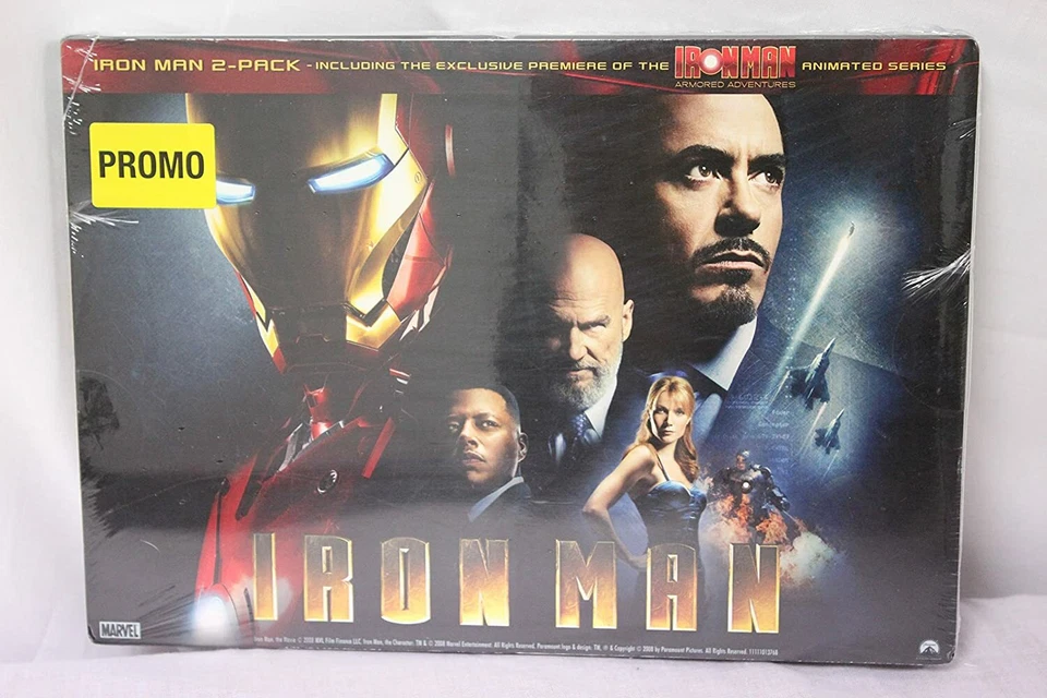 Iron Man / Iron Man Armored Adventures (DVD, 2008, 2-Discs, Widescreen) - Image 1 of 1