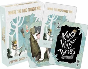 Where The Wild Things Are set of 52 playing cards + Jokers (nm) - Picture 1 of 4