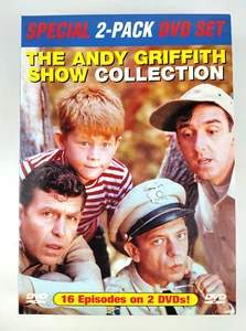 The Andy Griffith Show Collection 2-Pack DVD Set 16 Episodes - Picture 1 of 3