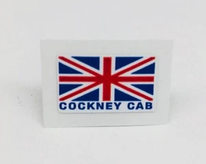 Hot Wheels Redline ( COCKNEY CAB ) PRE-CUT DECALS..