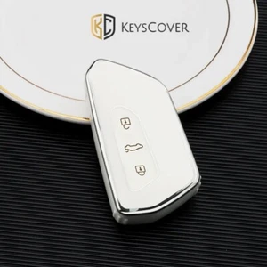 Funda protectora para llave Key Cover para VW Volkswagen Golf 8 MK 8 Skoda Seat - Imagen 1 de 3