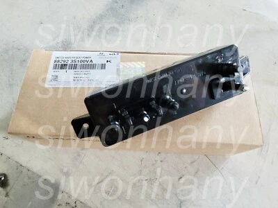 OEM Seat Switch Power Front Right Passenger KIA Optima K5 2011-2016 882923S100VA - Изображение 1 из 4
