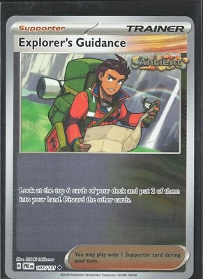 Explorer's Guidance 147/162 Sv05: Temporal Forces Regular - Image 1 of 2
