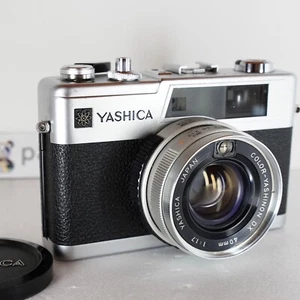 Yashica Electro 35 GX Silver 40mm f1.7 Rangefinder Film Camera from Japan - Bild 1 von 19