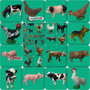 Schleich Bauernhoftiere Bauernhof Tiere Tier - Farm World zum aussuchen #S1 - Bild 1 von 440