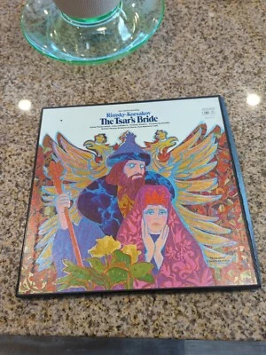 120 LP UK 3 LP SLS 885 MELODIYA STEREO RIMSKY KORSAKOV THE TSAR'S BRIDE MANSURO - Image 1 of 3