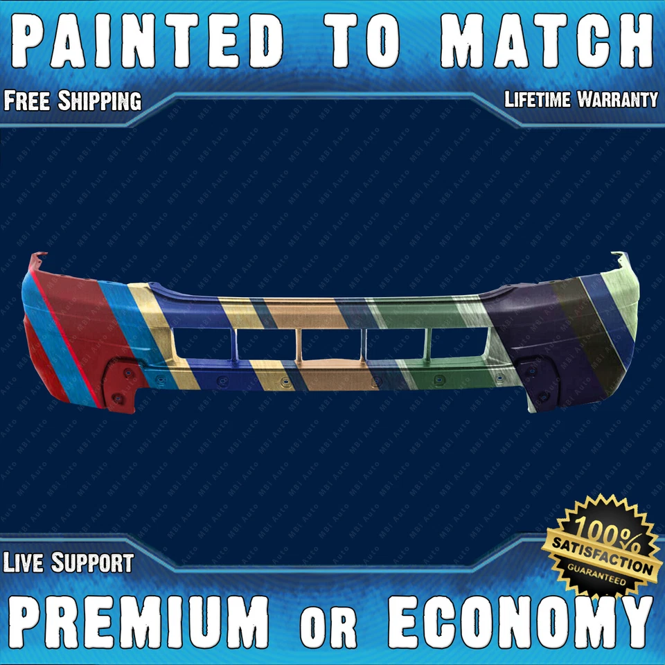 NEW Painted To Match Front Bumper for 2003 2004 2005 Honda Pilot EX/LX SUV 03-05 - Image 1 of 4