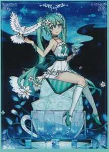 (60)MTG Wow Yugioh TCG Anime Vocaloid Hatsune Miku Card Sleeves 67x92mm - Afbeelding 1 van 1