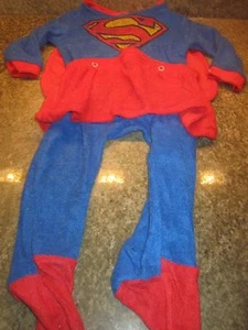 Conjunto de Conjunto Vintage Bebé Niña Halloween SUPER NIÑA Talla Grande 19-24 libras. ¡Lindo!!¡! - Imagen 1 de 9