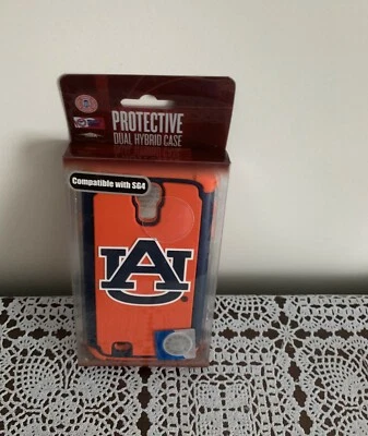 Funda de teléfono híbrida doble Forever Collectibles para SG4 Auburn University nueva Foto 1 de 4