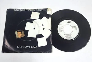 Murray Head – One Night In Bangkok 7" Vinyl NM BE058 - Picture 1 of 4