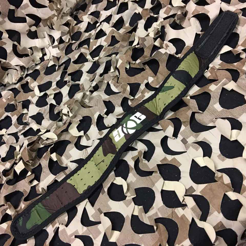 NUEVO Protector de Cuello Airsoft Paintball Gen X Global GXG - Camuflaje Foto 1 de 4