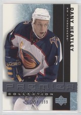 2001-02 Upper Deck Premier Collection /399 Dany Heatley #2
