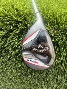 Callaway X Hot LH 4 híbrido con eje R Flex Stock y agarre Winn - Imagen 1 de 10