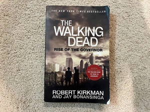 The Walking Dead: Rise of the Governor PB Softcover By Kirkman, Robert VG Photos - Picture 1 of 3