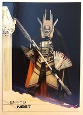 2018 Topps Solo Star Wars Story #8 Enfys Nest NrMint-Mint