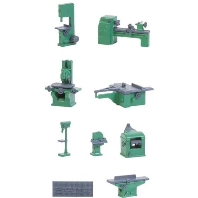 Faller 180455 H0 Werkstattausstattung H0 + Neu - Bild 1 von 2