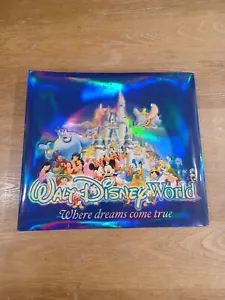 Disney Light Up Sammelalbum groß und unbenutzt Walt Disney World - Bild 1 von 8