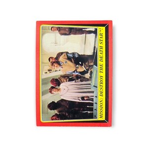 1983 Topps Star Wars Return of the Jedi #63 Mission: Destroy the Death Star!