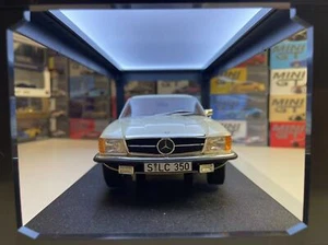 Cult: 18 Mercedes Benz 350SL white Car Model Special Offer - Picture 1 of 6