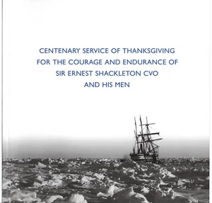 Sir Ernest Shackleton Centenary Service of Thanksgiving - Imagen 1 de 3