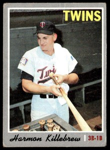 1970 Topps #150 Harmon Killebrew   Baseball Minnesota Twins